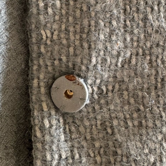 Eileen Fisher Blue Mohair Wool Blend Blazer Jacket Size S - Picture 7 of 7